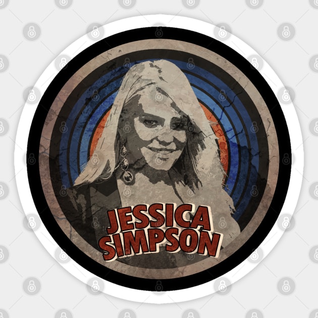 i am strong - jessica simpson Sticker by JakQueApparels